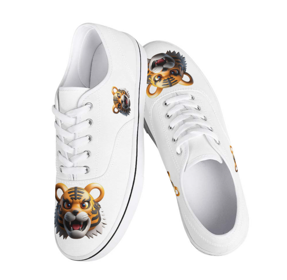 Tiger - Accent Canvas Sneaks