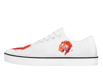 Fiery Tiger - Art Canvas Sneakers